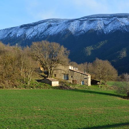 Villa Mas de Bruquet Llimiana Exterior foto