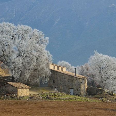 Villa Mas de Bruquet Llimiana Exterior foto