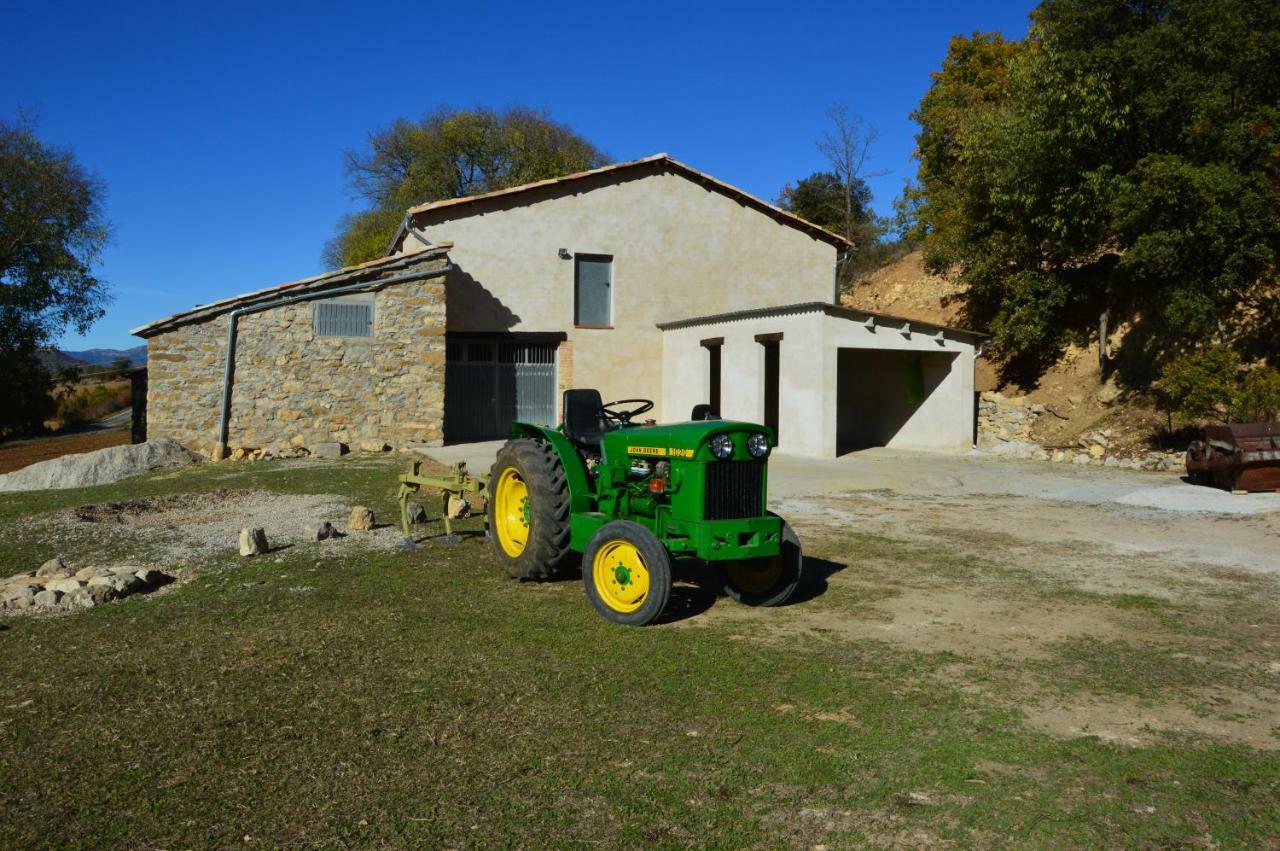 Villa Mas de Bruquet Llimiana Exterior foto