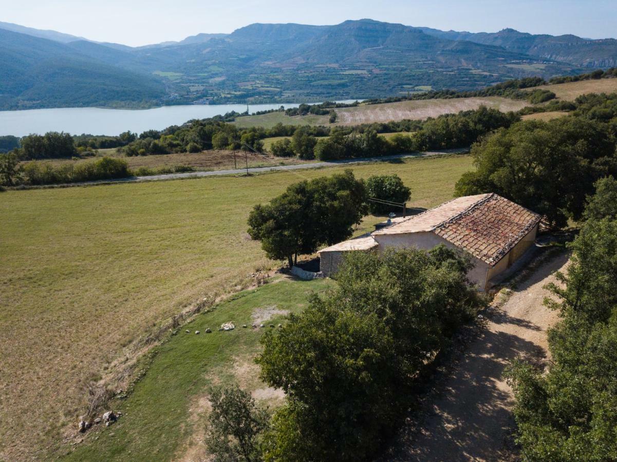 Villa Mas de Bruquet Llimiana Exterior foto